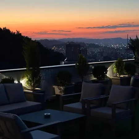 Sunscape Penthouse * Tirana